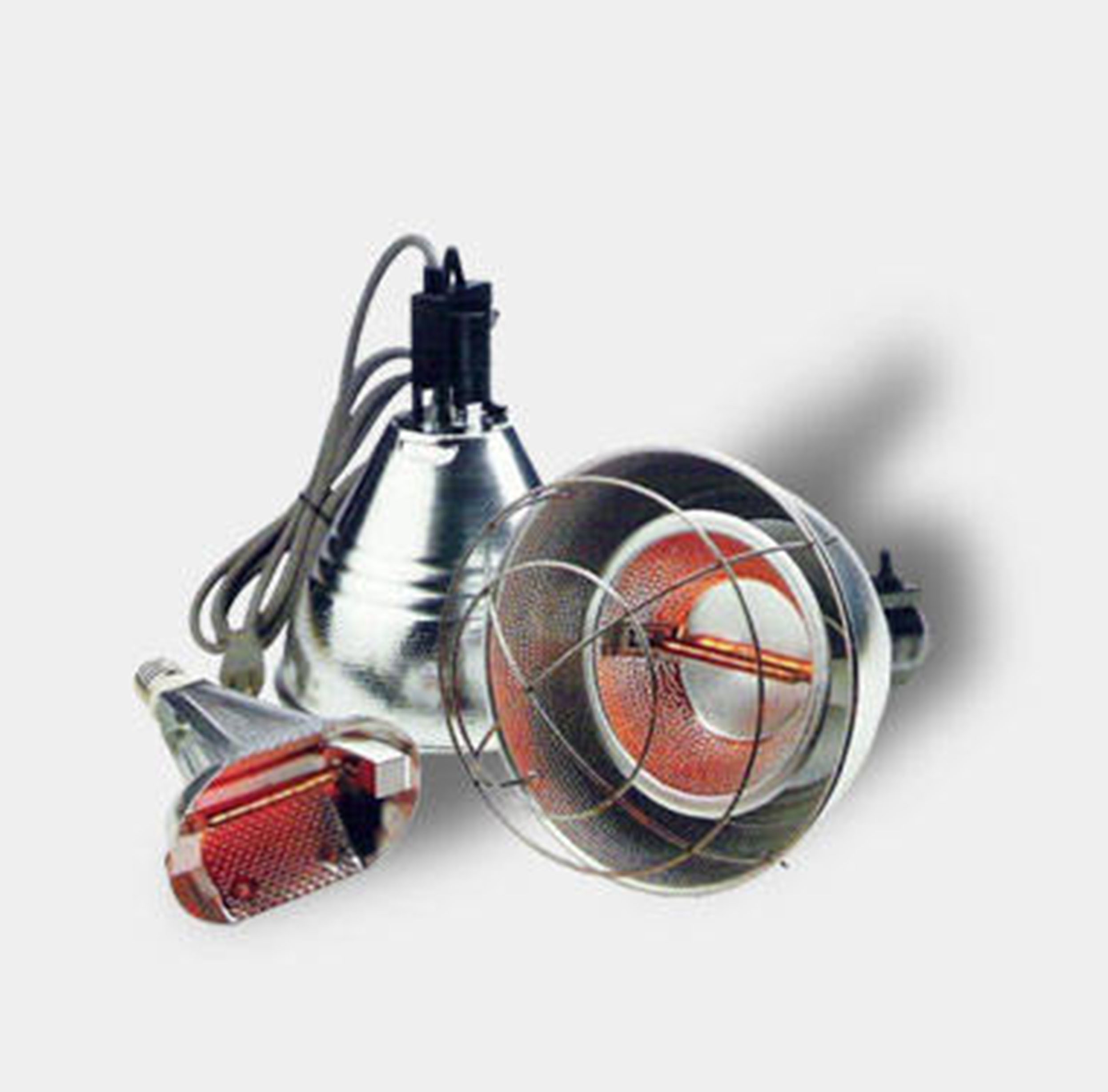 LAMPARA DE CALEFACCION luz infrarroja